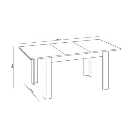 Mesa Kendra extensible
