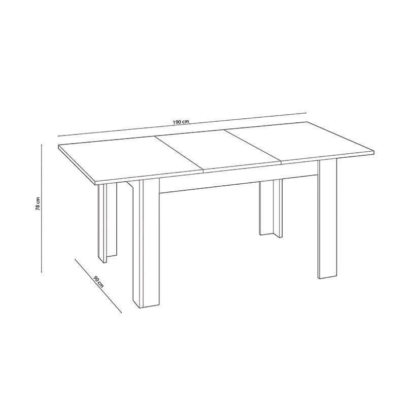 Mesa Kendra extensible