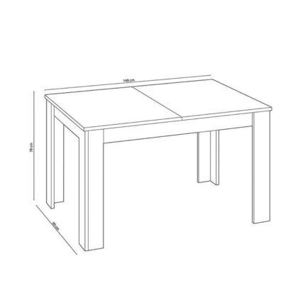 Mesa Kendra extensible