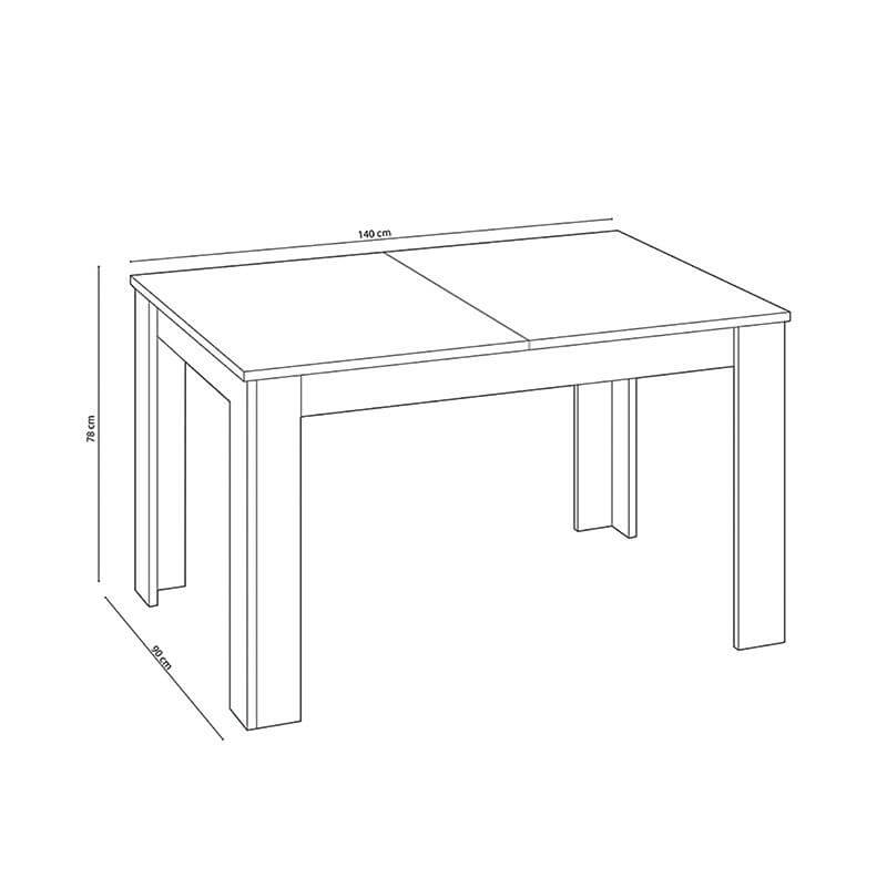 Mesa Kendra extensible