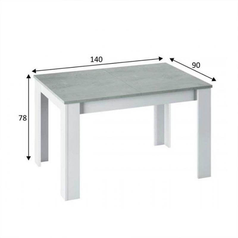 Mesa Kendra extensible