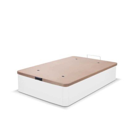 Canapé abatible blanco 135x190