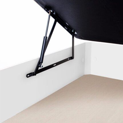 canapé abatible madera blanco