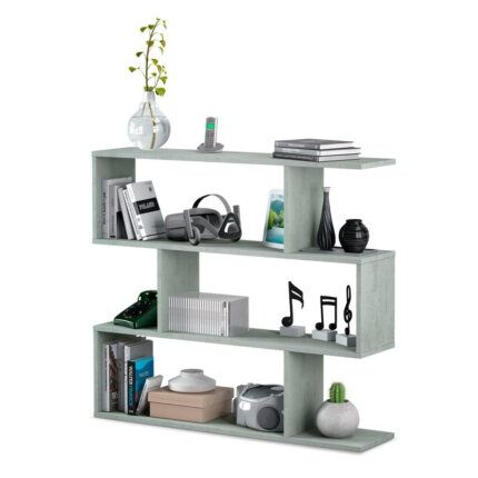 estantería de salón comedor athena baja
