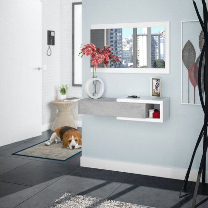 muebles para entradas y recibidores pequeños Noon
