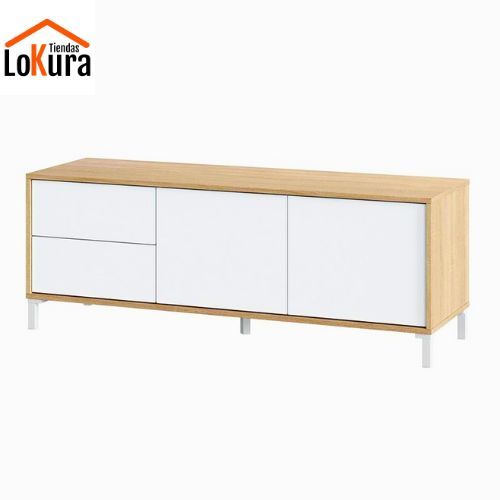 Mueble TV moderno Brookyn estilo nórdico