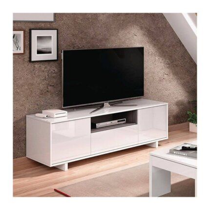 mueble tv zaira blanco