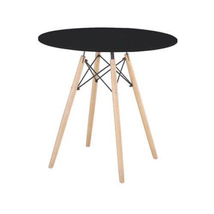 Mesa de comedor redonda 80cm