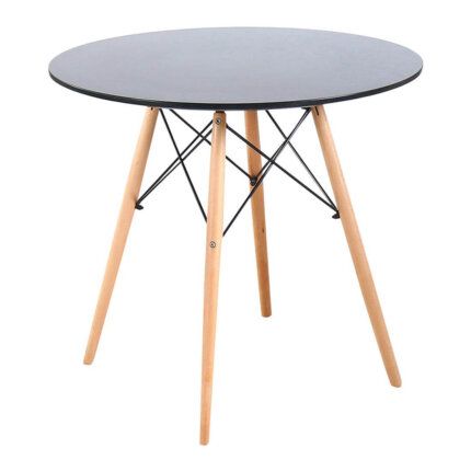mesa de comedor bistro gris