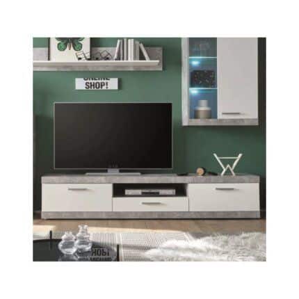 salón blanco y gris catlin