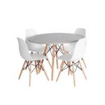 Conjunto mesas y sillas