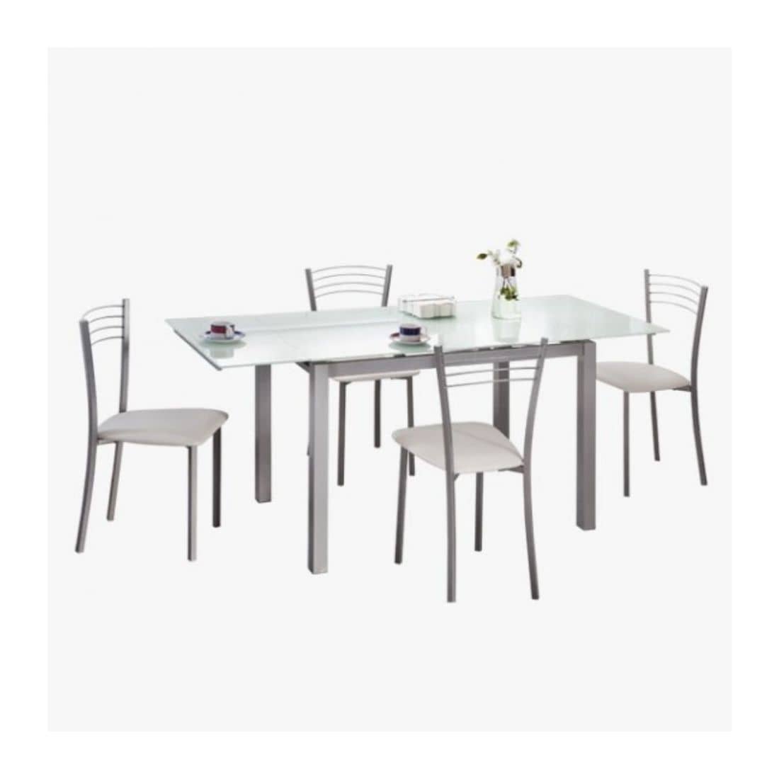mesa de cocina extensible cameron