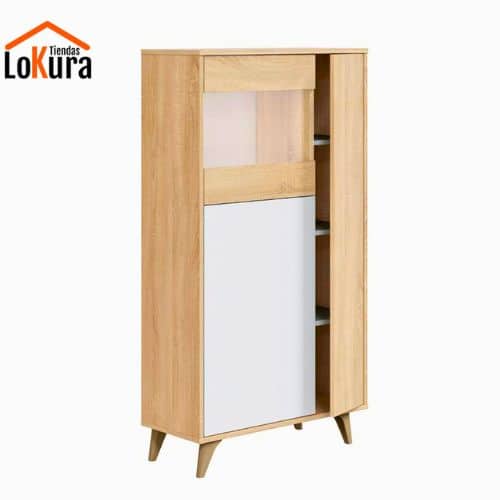 Vitrina Kikua Plus mueble des estilo nórdico