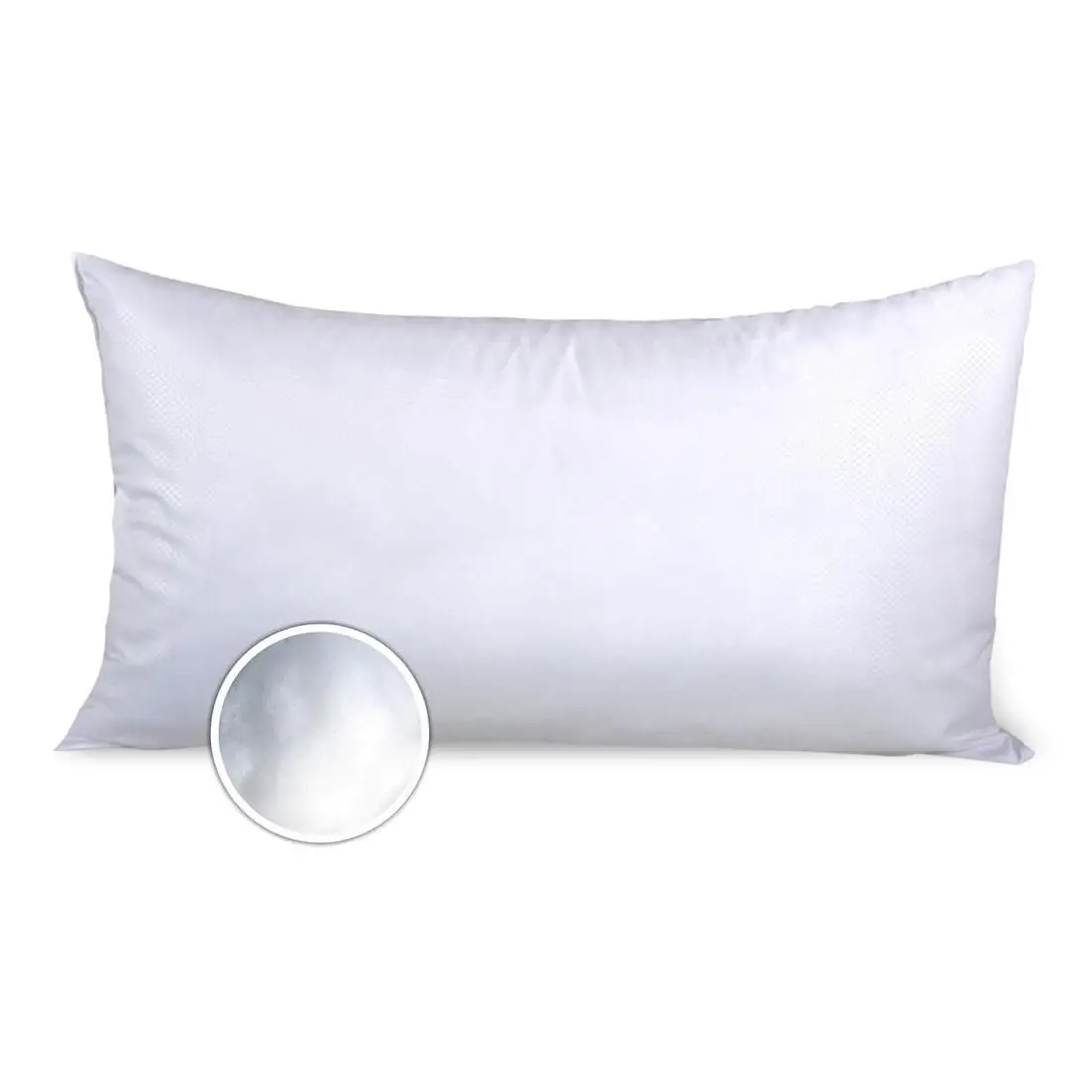 Almohada fibra hueca siliconada económica y fresca en Canarias