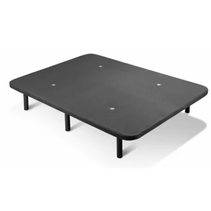 Base tapizada 3D gris transpirable con Air Flow y soporte firme