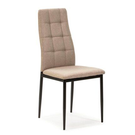 Silla de comedor Lana - Beige claro