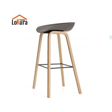 taburete de terraza gris oscuro Dante New