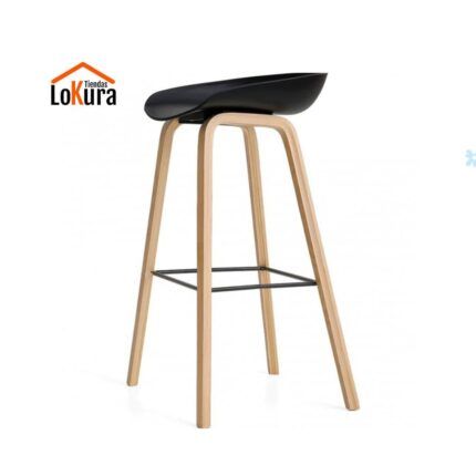 taburete de terraza negro Dante New