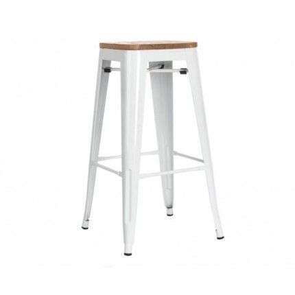 taburete de terraza tol madera 76cm
