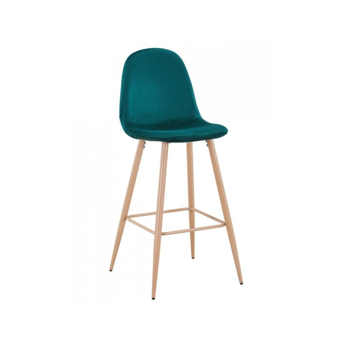 taburete epoque verde