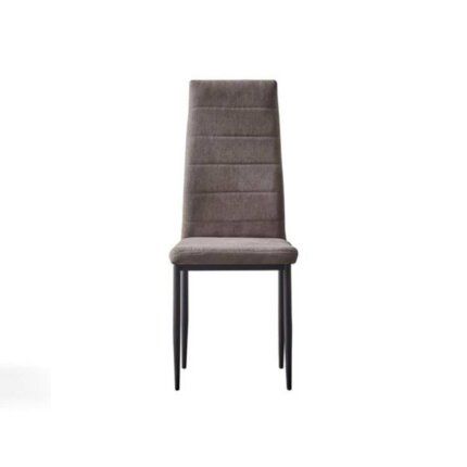 silla de comedor cómoda cameron marrón