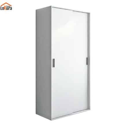 Armario Puertas Correderas Blanco Aura