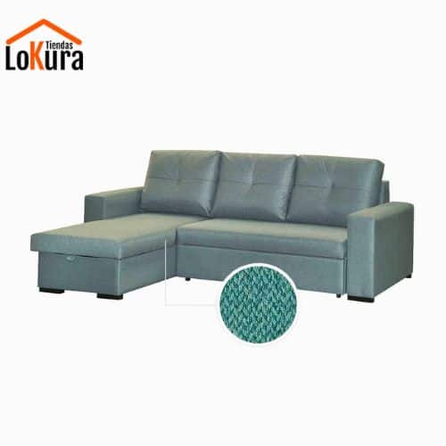 chaise longue cama con arcón