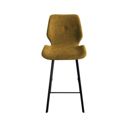 taburete alto monbasa ocre
