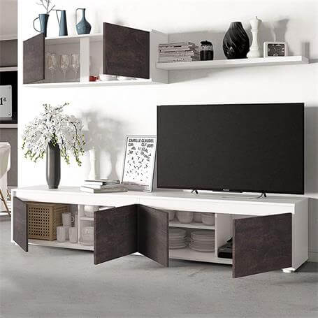 Mueble de comedor moderno Alida 200cm