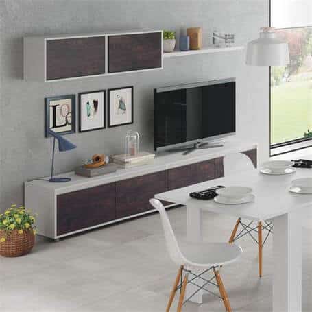 Mueble de comedor moderno Alida 200cm
