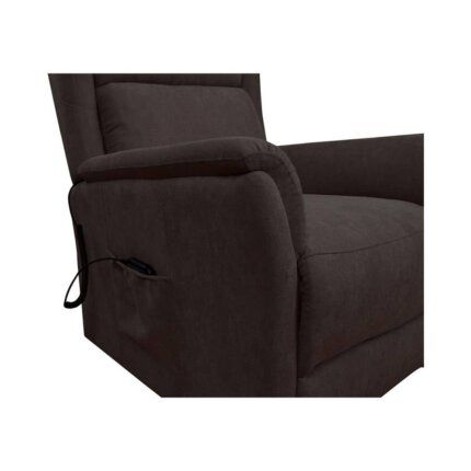 sillón relax eléctrico Hawai visón oscuro