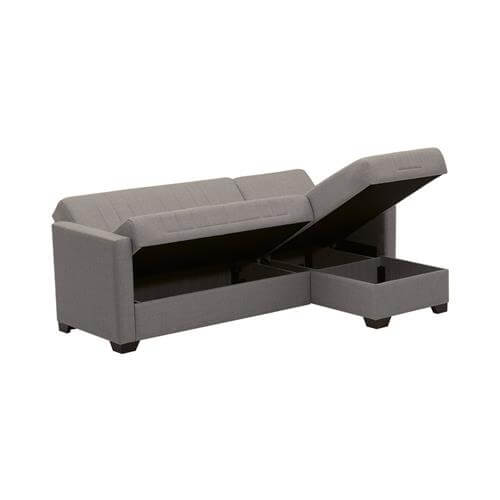 Sofá chaise longue cama