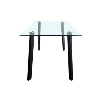 mesa de comedor económica patas negras Hainan
