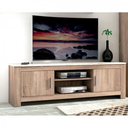 mueble para televisor 2 puertas Roncal