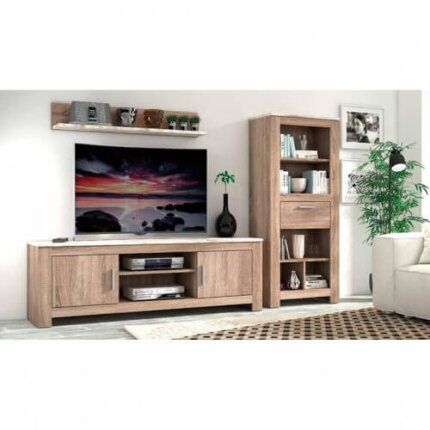 mueble tv bajo Roncal
