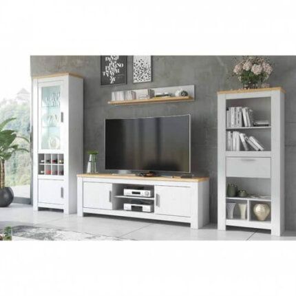 mueble tv madera Roncal