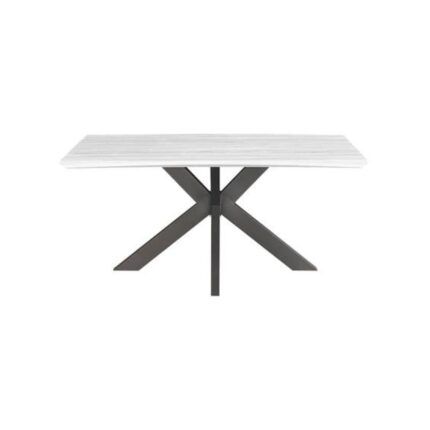 mesa de comedor madera y metal ártic Sumatra