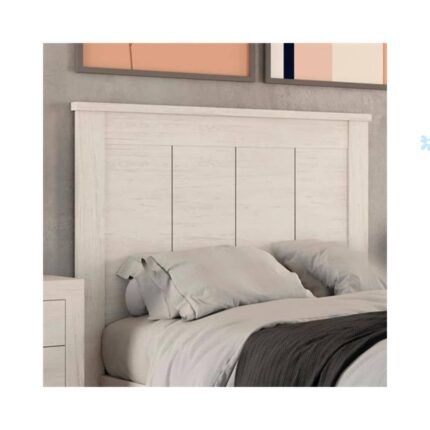 cabecero cama madera 120cm ártico Sena
