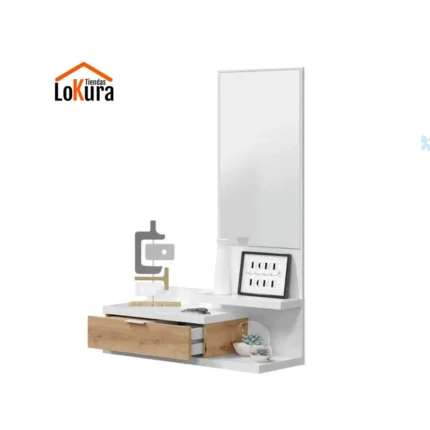 Mueble recibidor con cajón Dahlia