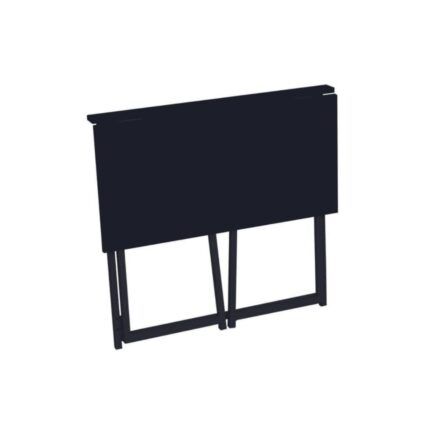 escritorio plegable negro