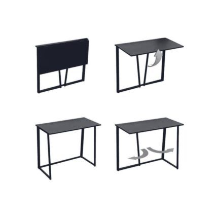 escritorio plegable negro económico