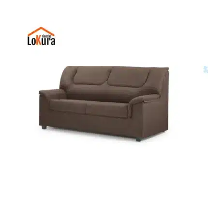 sofá 2 plazas 140cm Yuque choco
