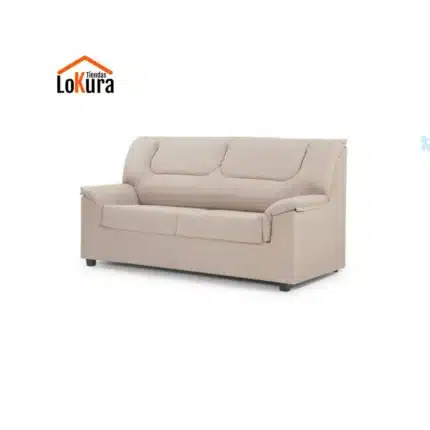 sofá 2 plazas 140cm Yuque turrón