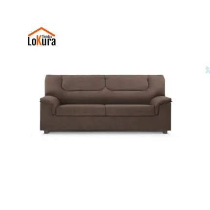 sofá 3 plazas 180cm Yuque choco