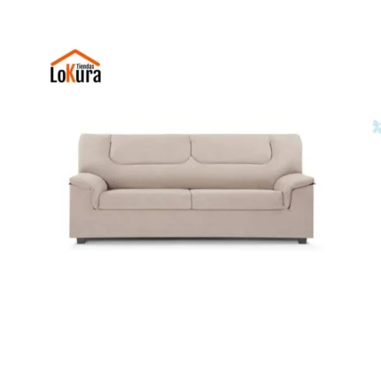 sofá 3 plazas 180cm Yuque turrón