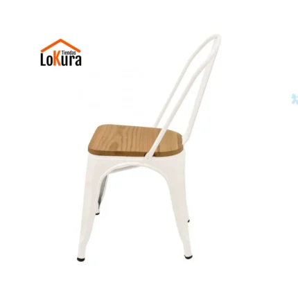 silla blanca hostelería Tol
