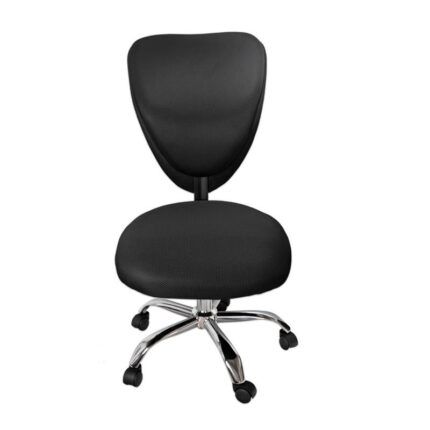 Silla giratoria de oficina ligera y elegante, ideal para espacios de trabajo profesionales
