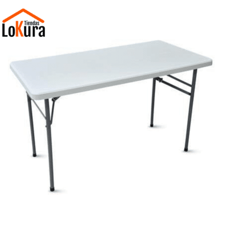Mesa de resina plegable