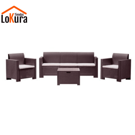 Sillones cómodos de exterior
