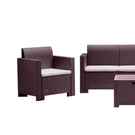 Sillones cómodos de exterior